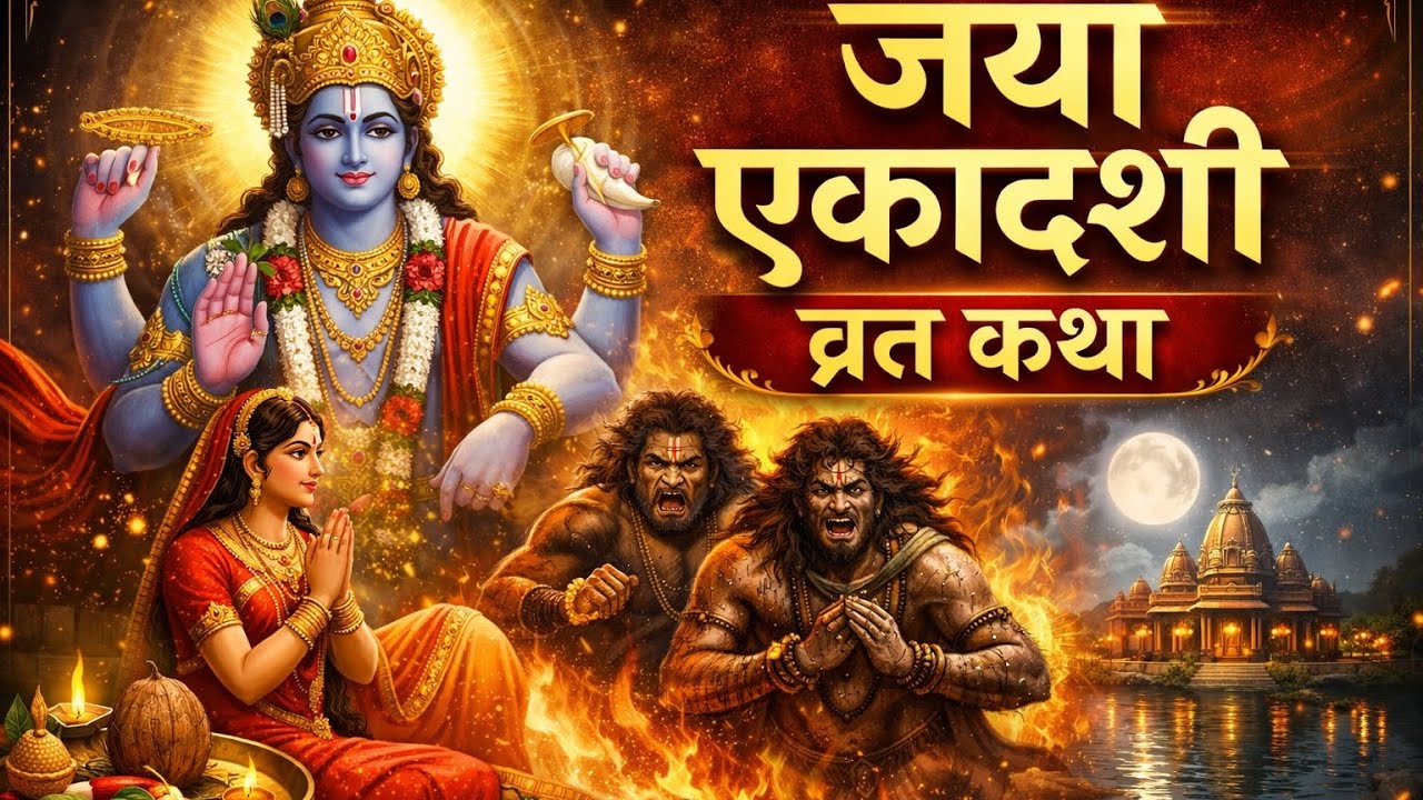 जया एकादशी व्रत कथा | जया एकादशी की चमत्कारी कहानी | Jaya Ekadashi Vrat Katha ।। 