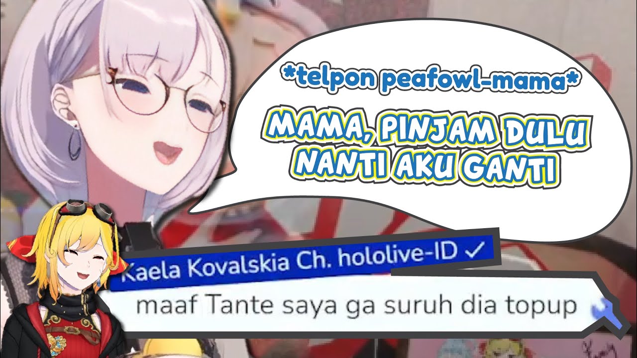 Reine Nelpon Mamanya Pinjem Duit Buat Gacha Umamusume