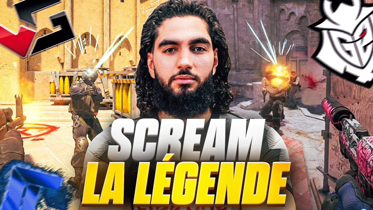 ScreaM la L&Eacute;GENDE du headhshot ou MYTHE ?