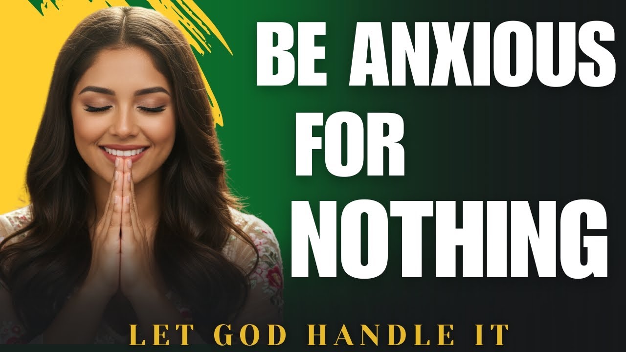 Let Go of Worries: This Morning Prayer Will Bring You Peace Right Now