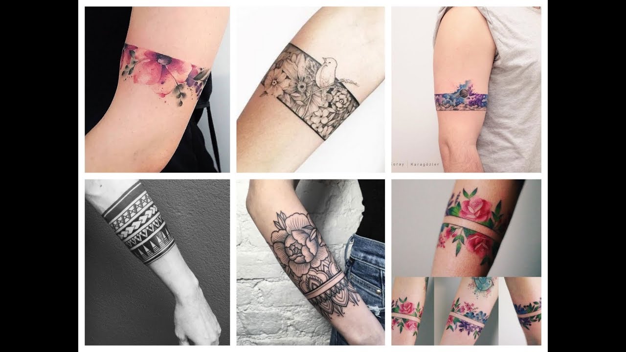 50+ Inspirational Armband Tattoo Design Ideas for Hands