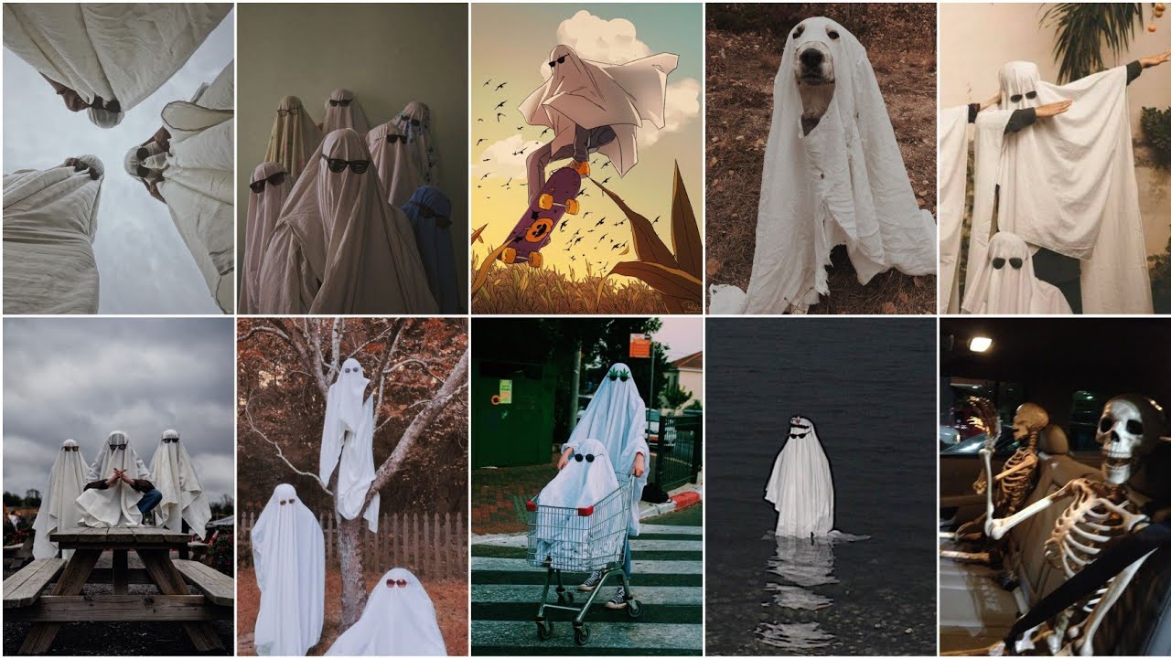 Funny Ghost dp photo | Ghost dp wallpaper | Funny Profile Pictures | Cool dp/photo/images/pics/dpz