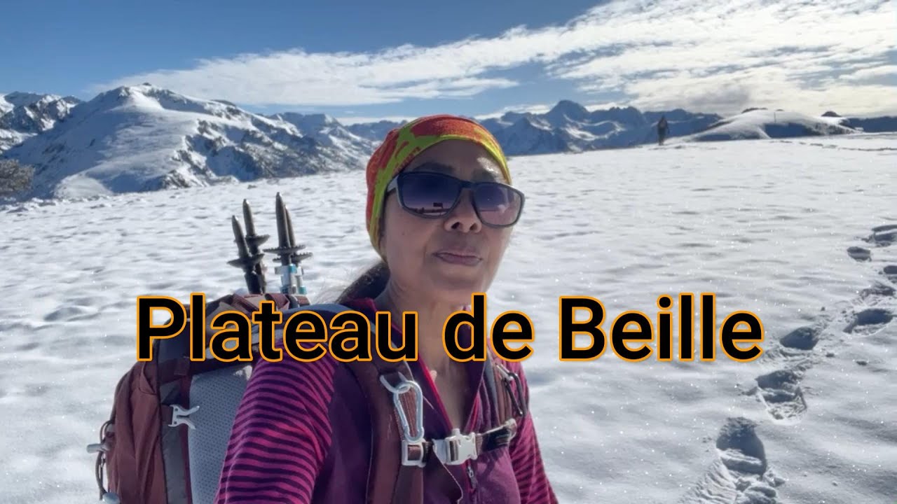 Tour du plateau de Beille ပြင်သစ်​တောင်ပိုင်းက နှင်းတောင်ပေါ် လမ်းလျောက်မယ်
