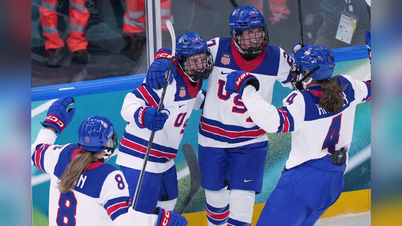 United States women’s hockey dominates Canada 5 0
