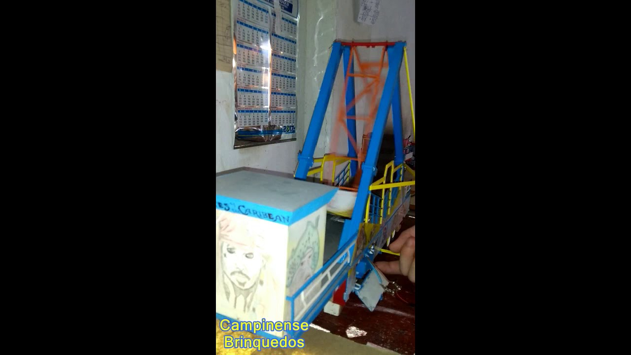 (Campinense Brinquedos)Barca viking