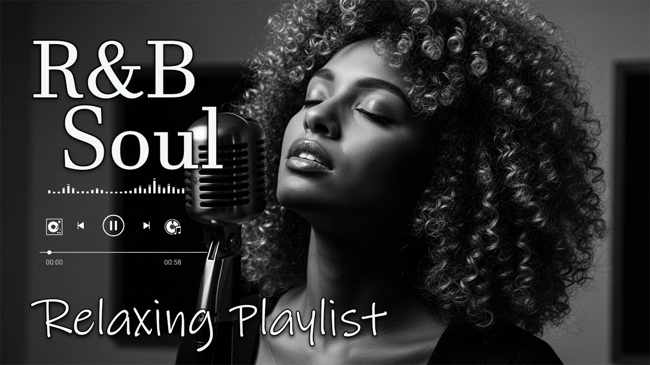 【R&B Soul】Relaxing Chill Playlist – Smooth R&B Soul Vibes - Soulful Vocals & Deep Grooves