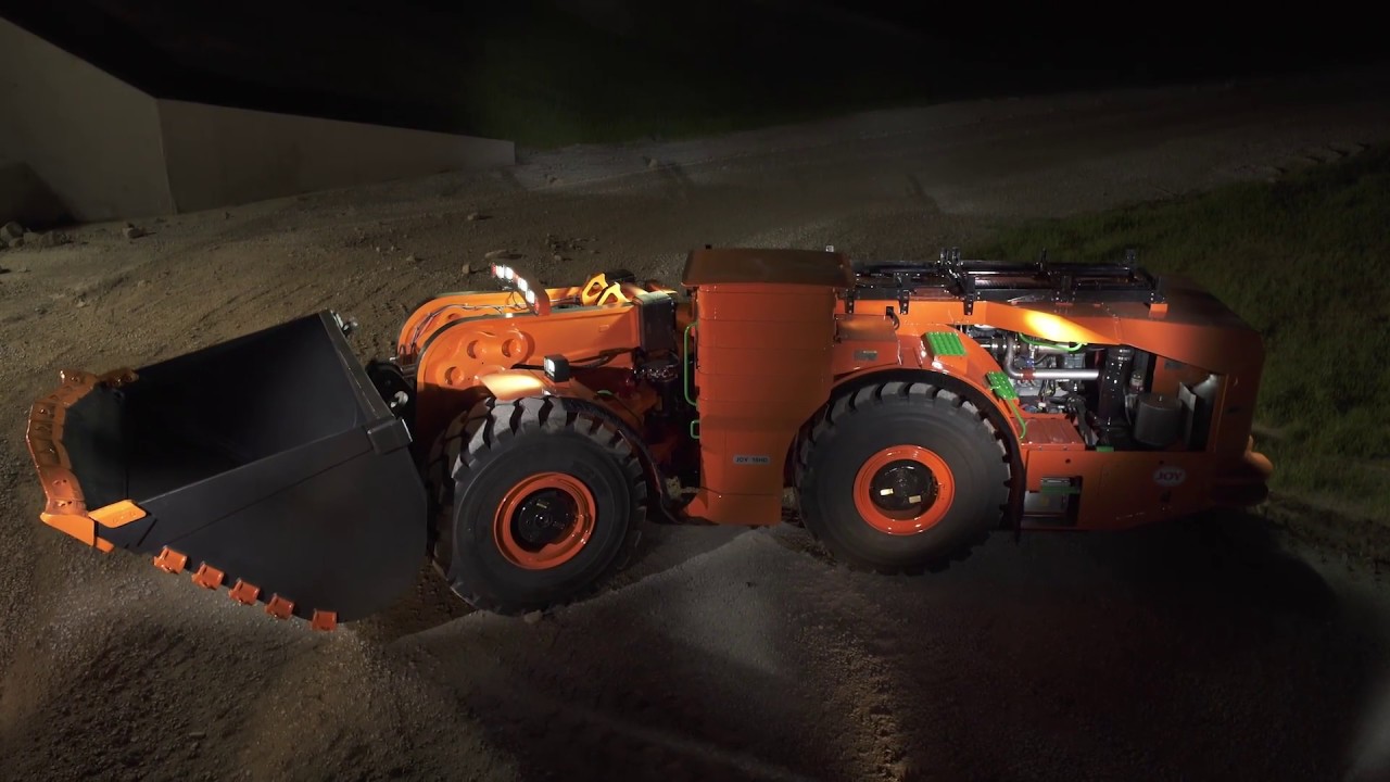 Joy 18HD and 22HD hybrid loaders