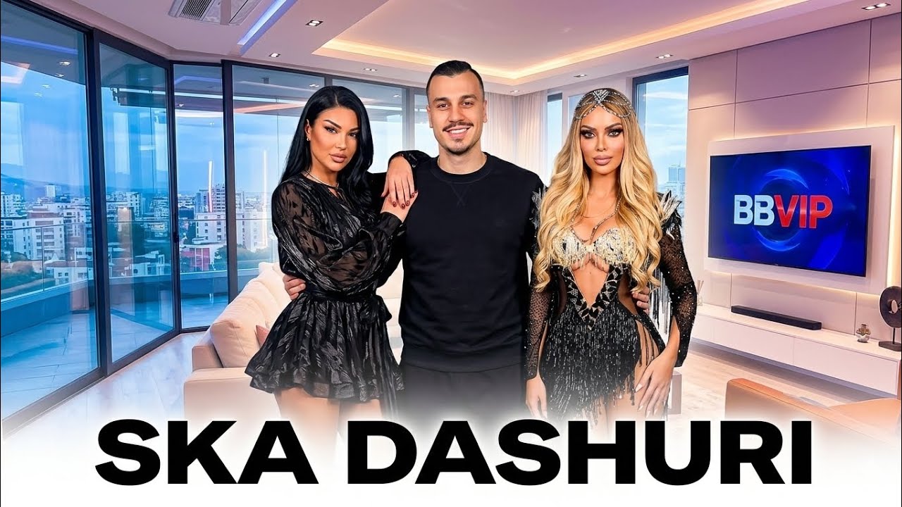 Shokuese: Kriset mardhenia e Brikenes edhe Mateo Ersida trondit Big Brother VIP Albania 5