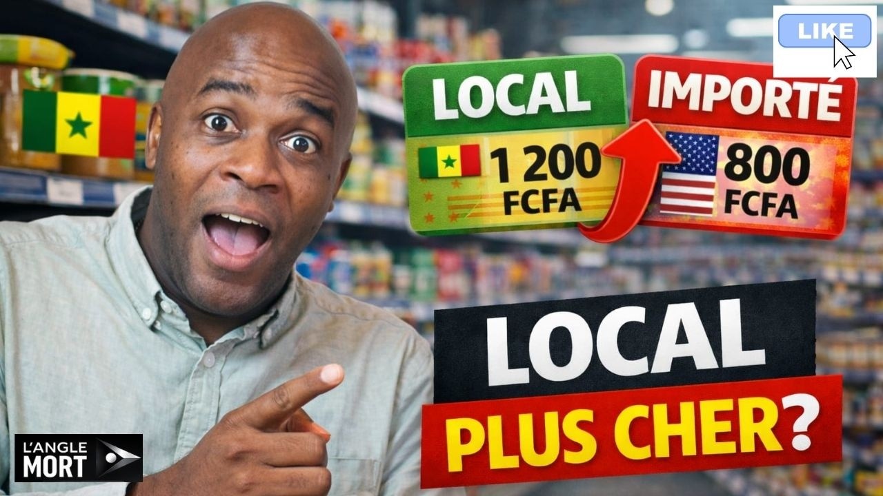 Pourquoi le local coûte plus cher que l’importé en Afrique (La vérité) ?