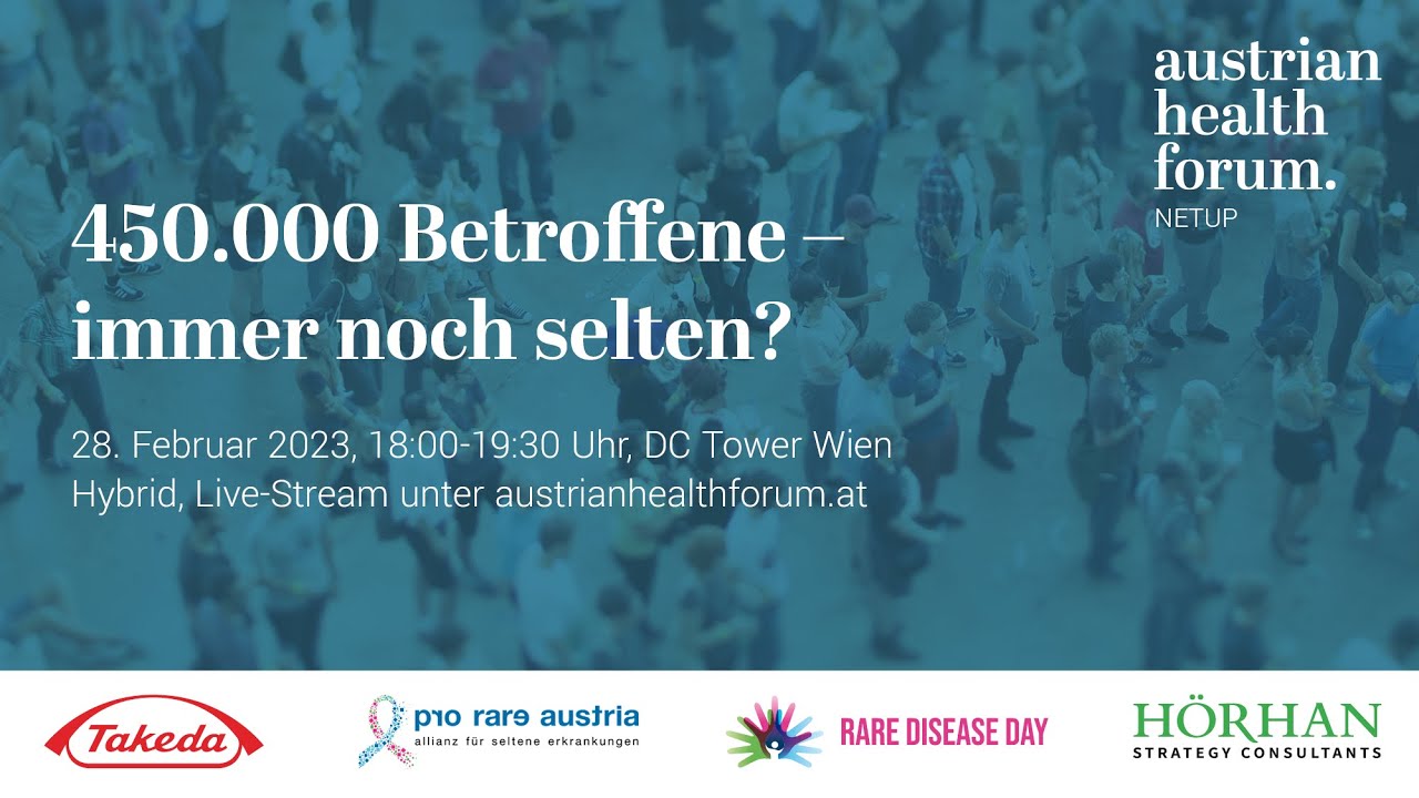 450.000 Betroffene – immer noch selten? | AHF-NETUP