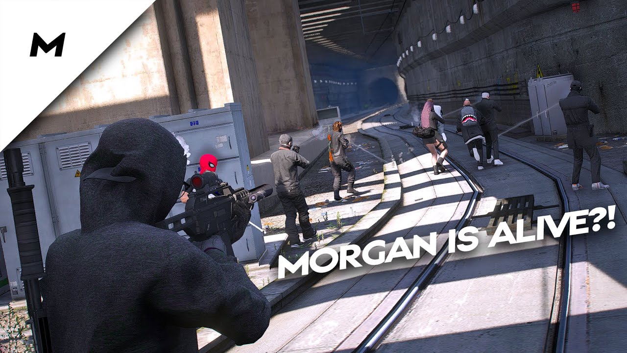 MORGAN?!?! IS THAT U?!?!?