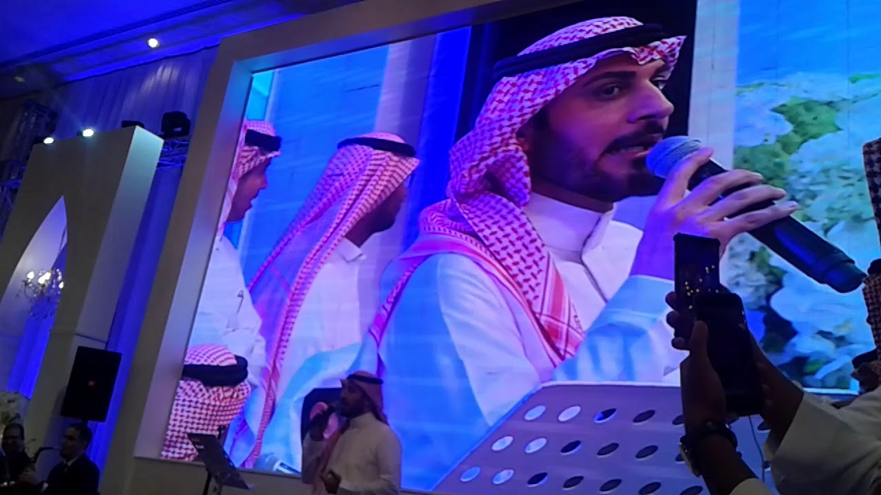 افراح ال بقشان 2018  اجمل إطلالة للفنان / ماجد المهندس    داااام عزكم يا ال بقشان