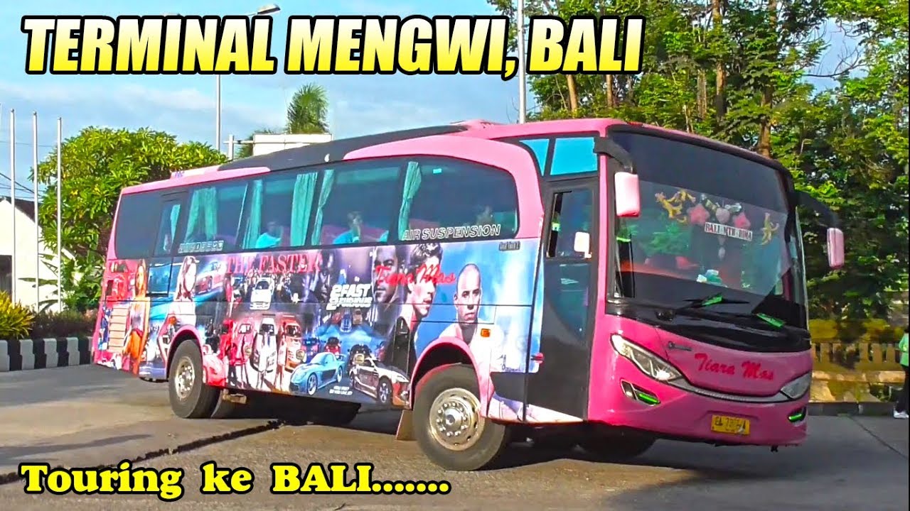 Seperti ini Suasana di Terminal Mengwi Bali Pagi Hari