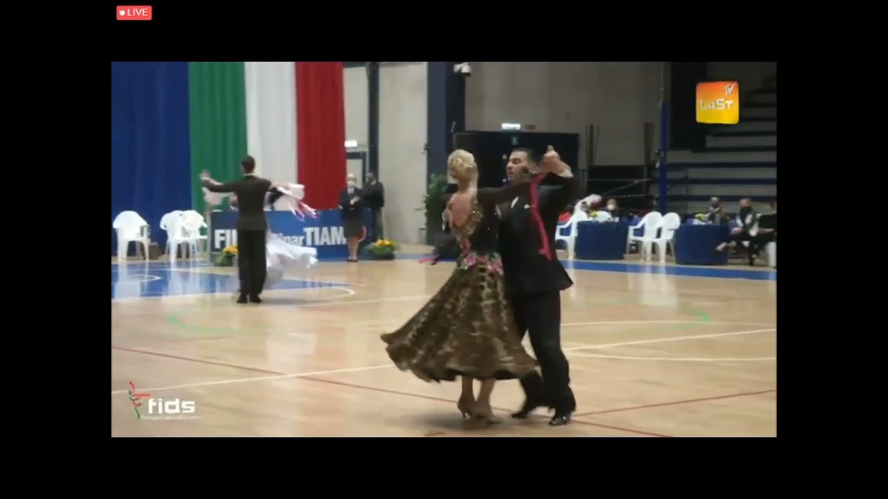 dom 28 marzo 2021 liscio tradizionale finale classe PD categoria 45/54 + esibizione PD categ. 18/34