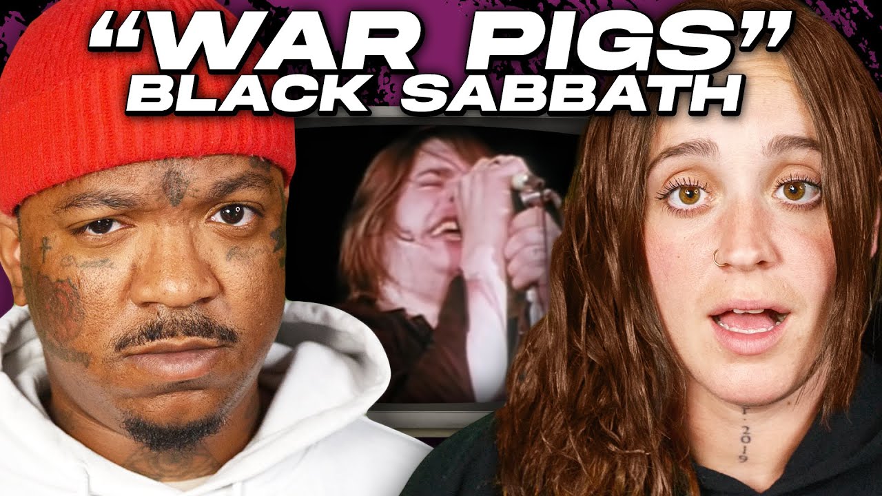 First Time Hearing BLACK SABBATH - 