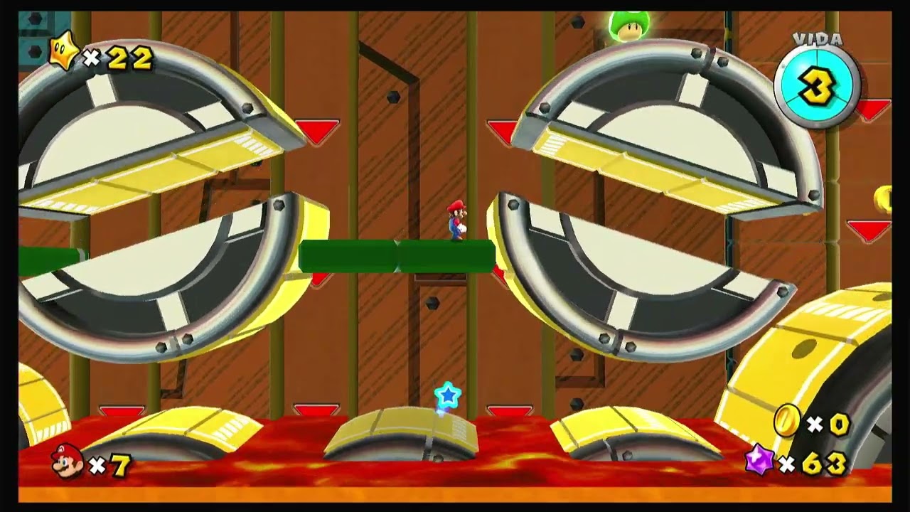 Super Mario Galaxy   O Antro dos Antropiões
