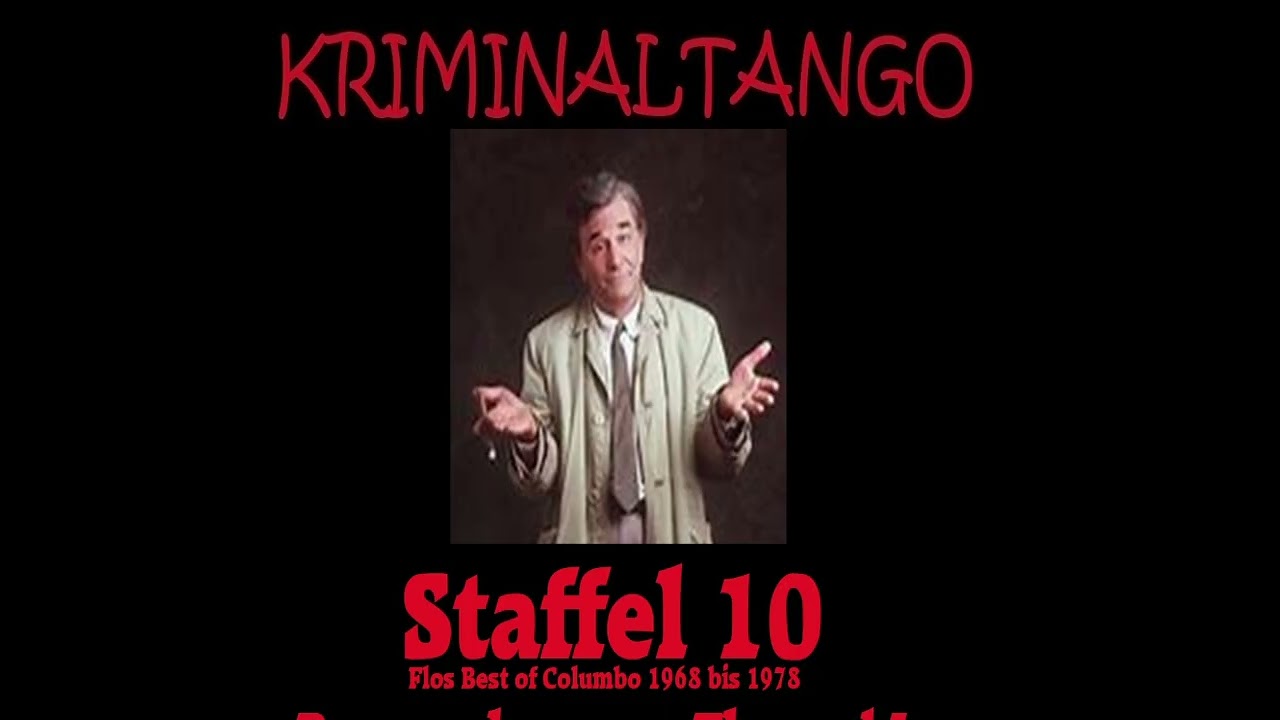 KRIMINALTANGO - FOLGE 92  - MORD NACH DREHBUCH