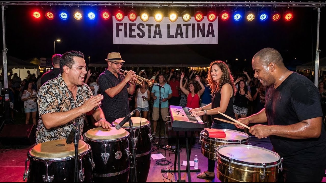 💃 Salsa & Latin Vibes – Dance Nonstop