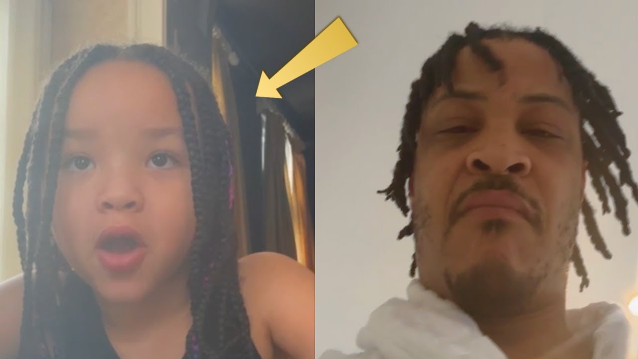 Little Heiress Tells Dad About a Boy's Crush—T.I.’s Reaction Is Priceless!