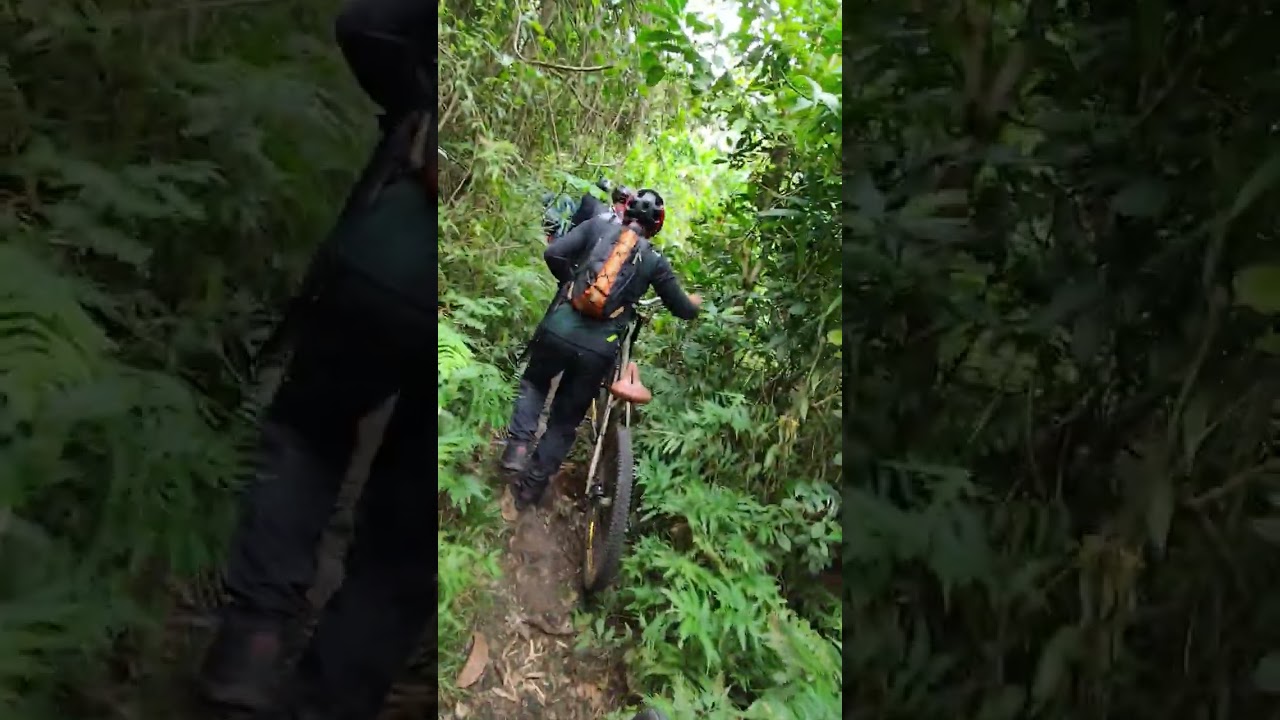 Trial bike muna tayo