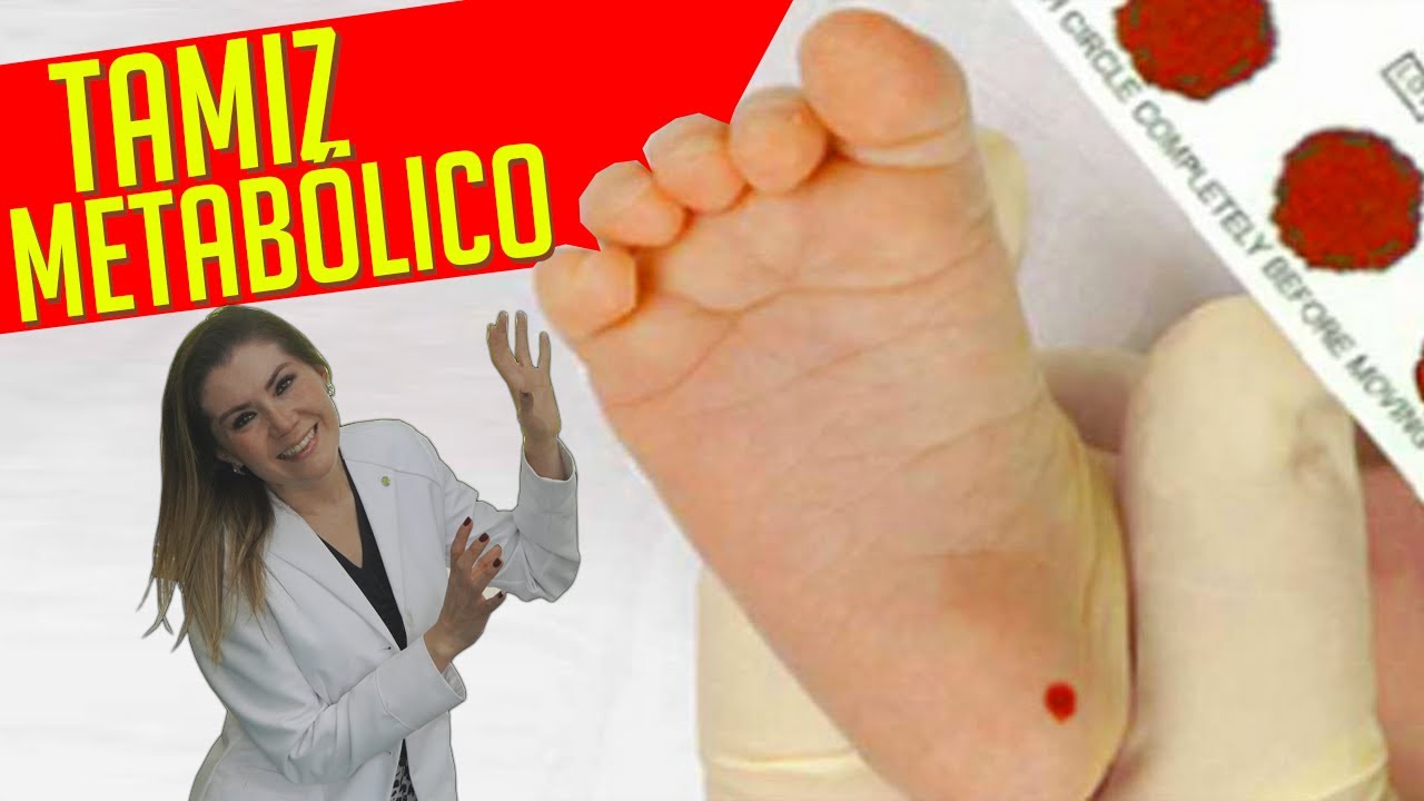 ¿Para qué sirve el tamiz metabólico neonatal? (Indispensable para tu bebé) - Dra Bere
