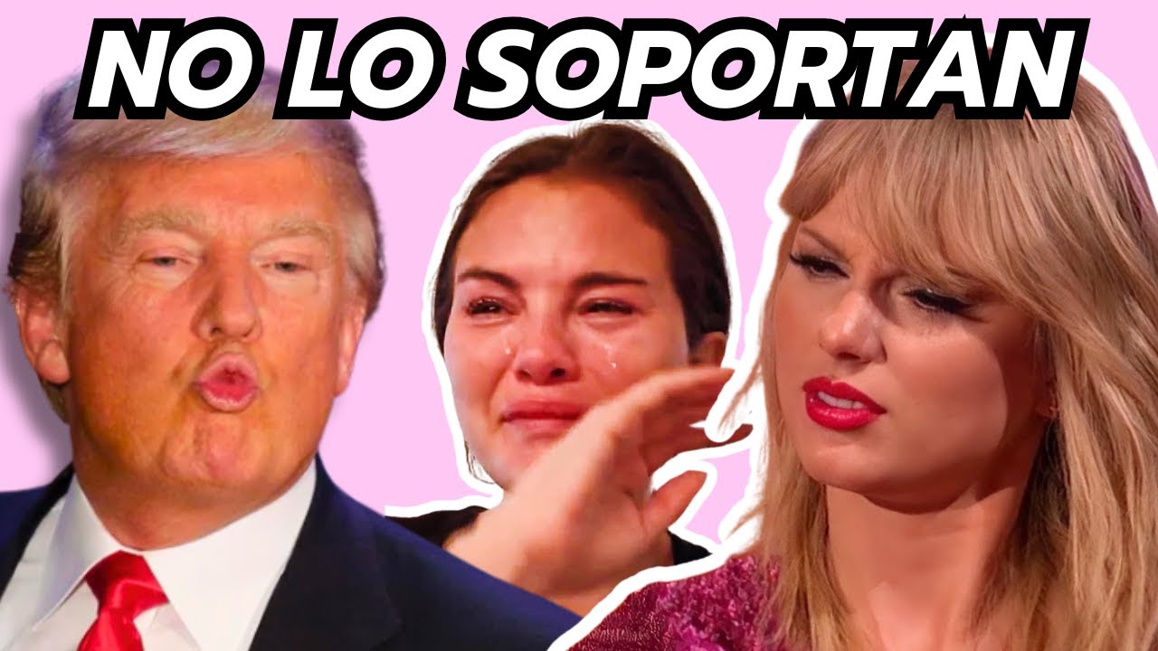 20 Celebridades Que Odian a Donald Trump - INCRE&Iacute;BLE