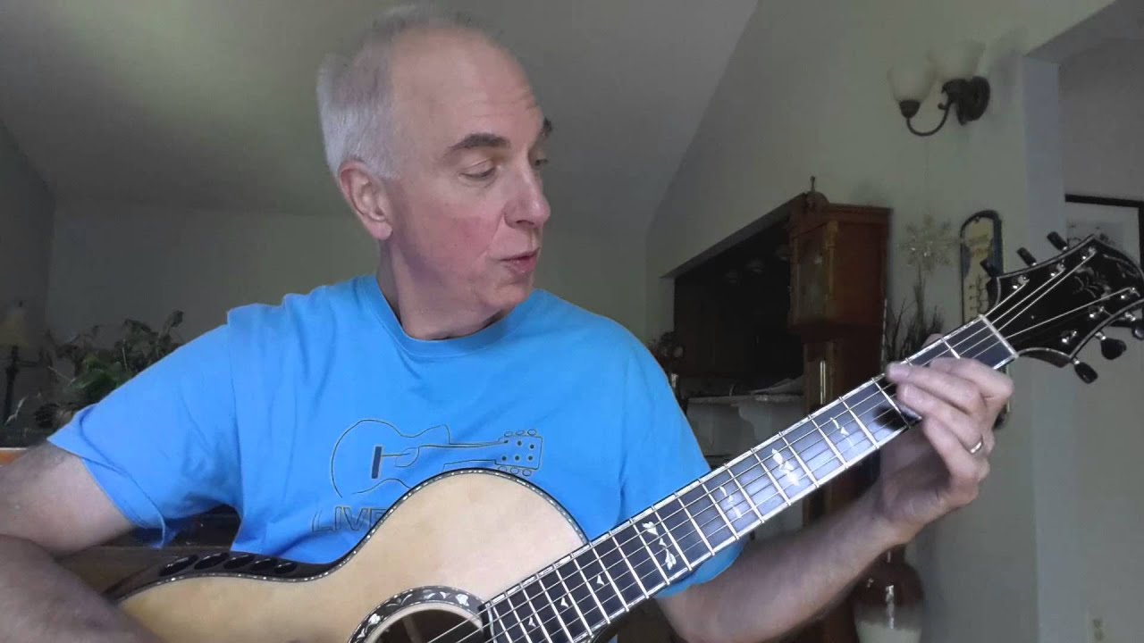 How to Play Sweet Home Chicago - Shuffle Rhythm