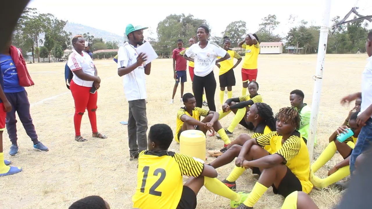 Get to experience our senior ladies team ,mumbuni Express Queens