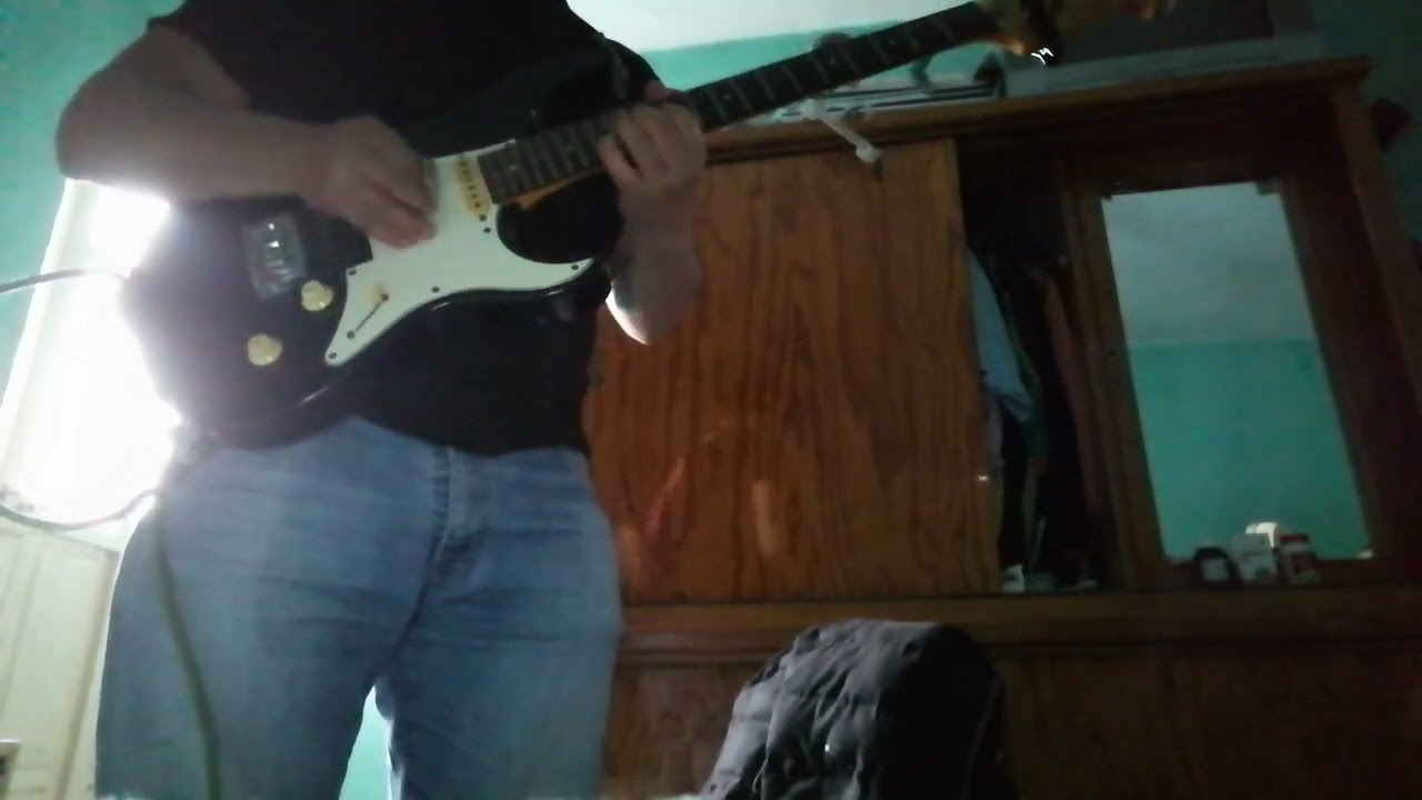 Blueshred Modal menor