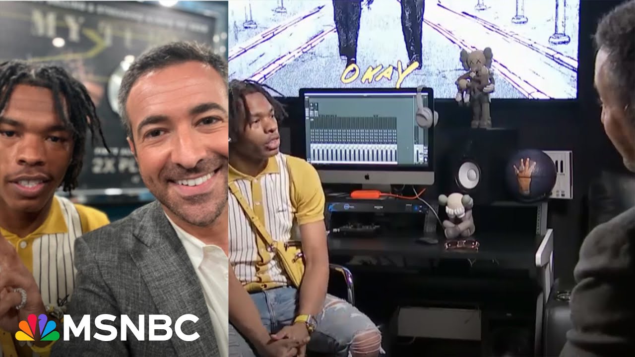 Lil Baby on rap, the trap, Kamala & Obama: Full Ari Melber intv in studio
