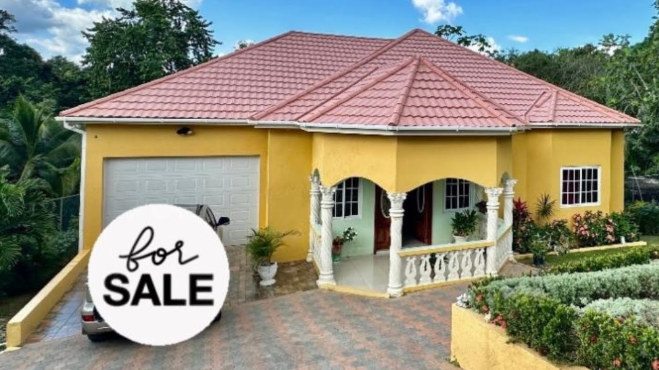 Fairly New 4 Bedroom 4 Bathroom House for sale at Nutfield, Islington, St  Mary, Jamaica