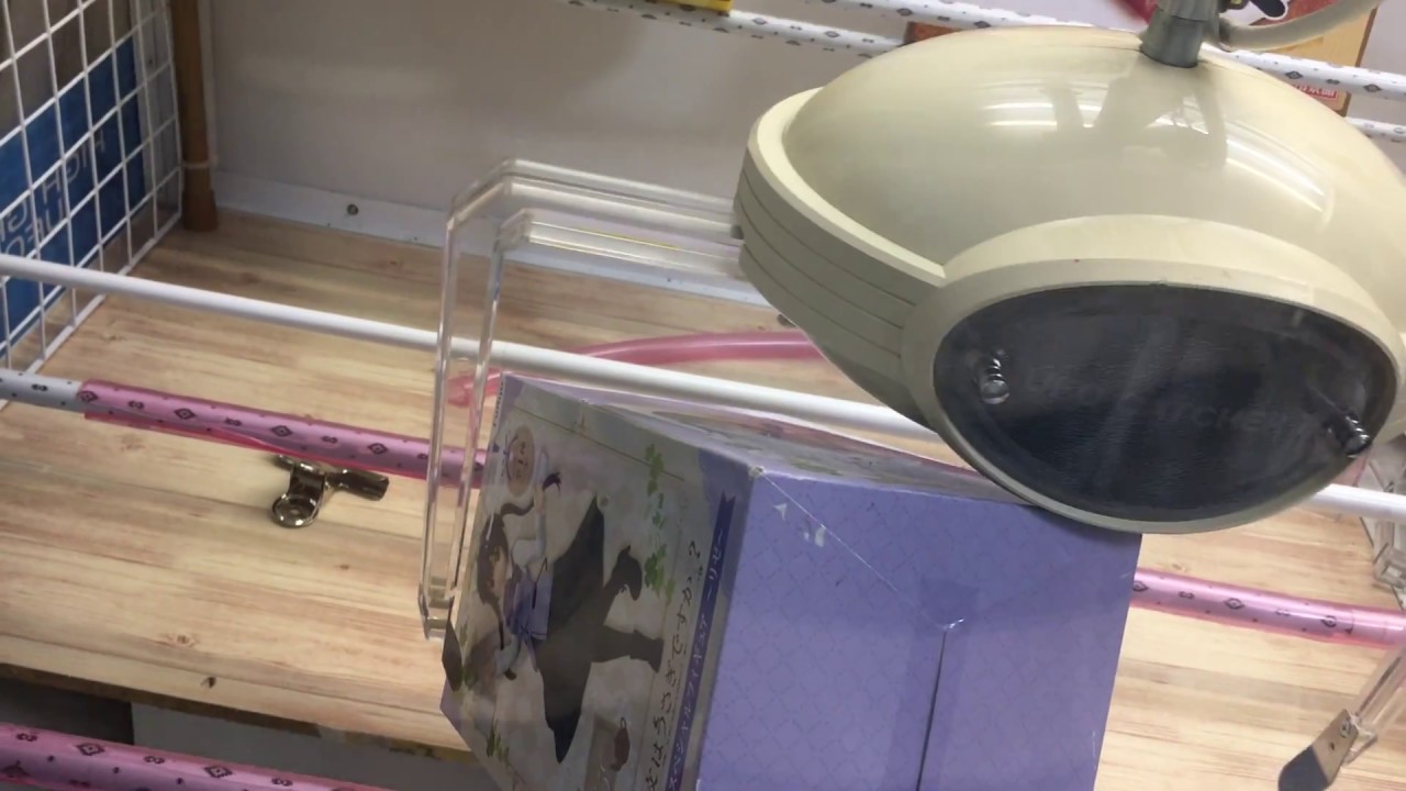 UFOキャッチャー7を買いました セガ風橋渡し