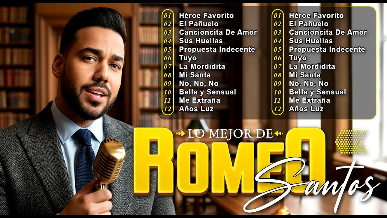 COLECCION HITS BACHATA ROMEO SANTOS INSPIRED 2026 MIX ROMANTICOS PARA BAILAR Y SENTIR AMOR