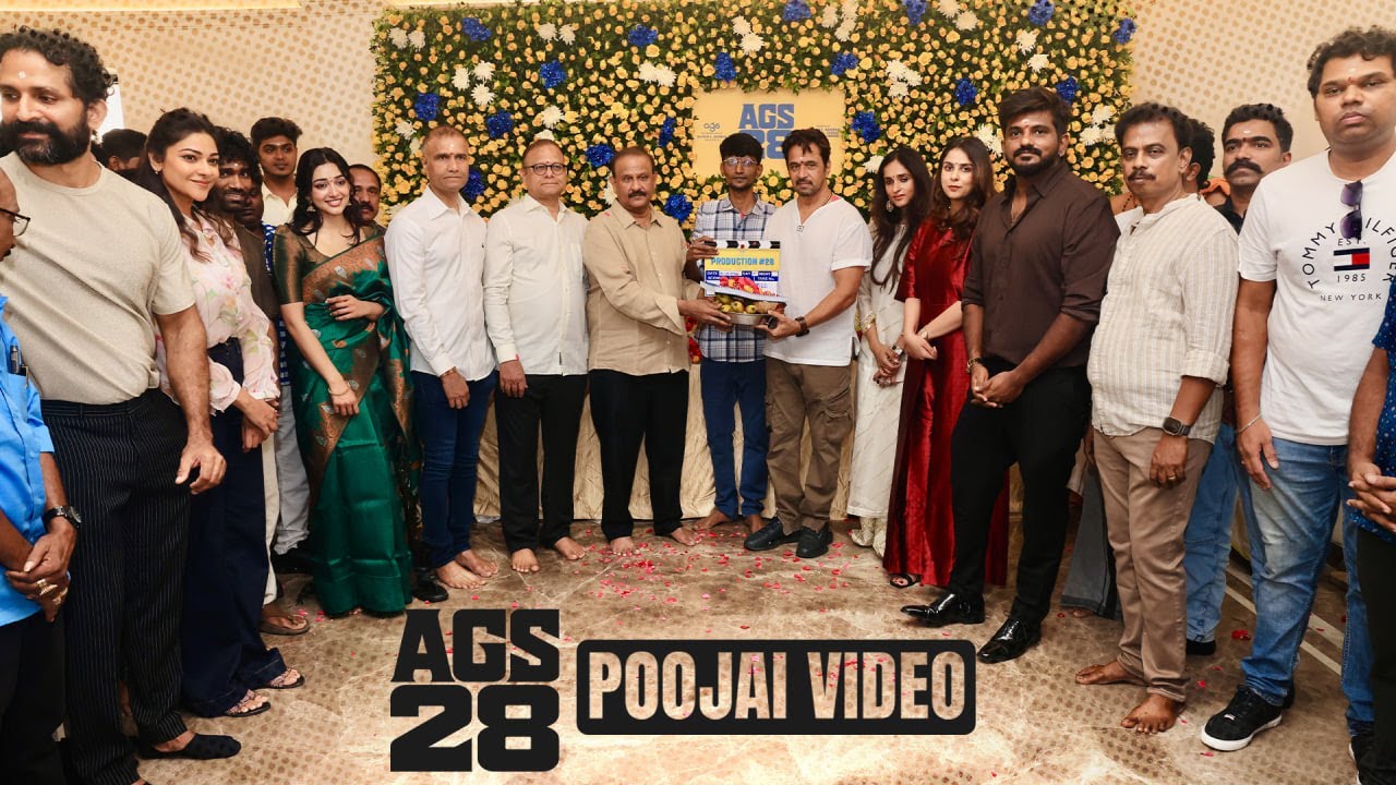#AGS28 Poojai punching in 💥