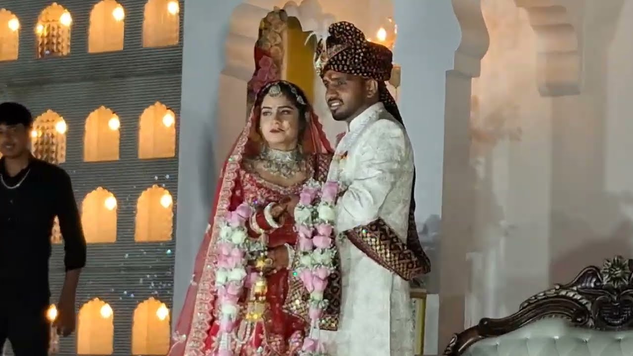 Vedansh Ke Chacha ki shaadi ki cute❤️❤️ Video #reels # varmala#love # marriagevideo#happy #subscribe