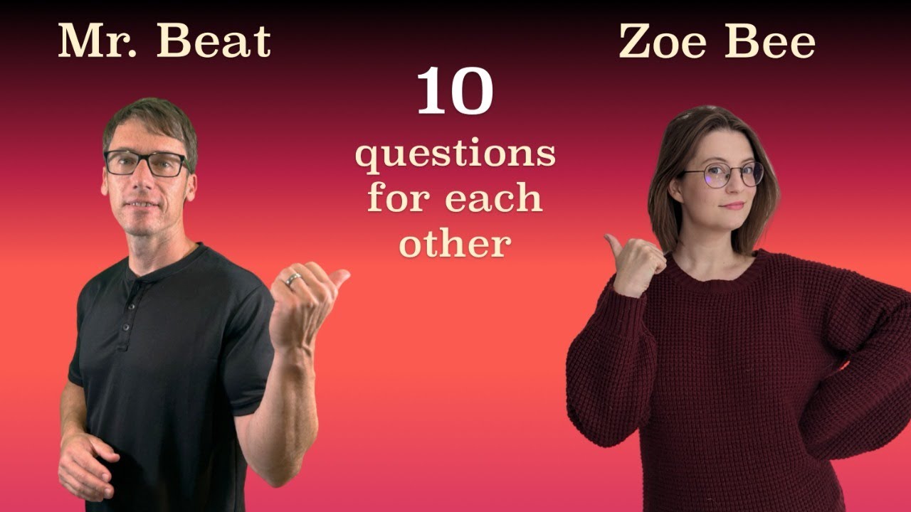 Zoe Bee and Mr. Beat Interview Each Other