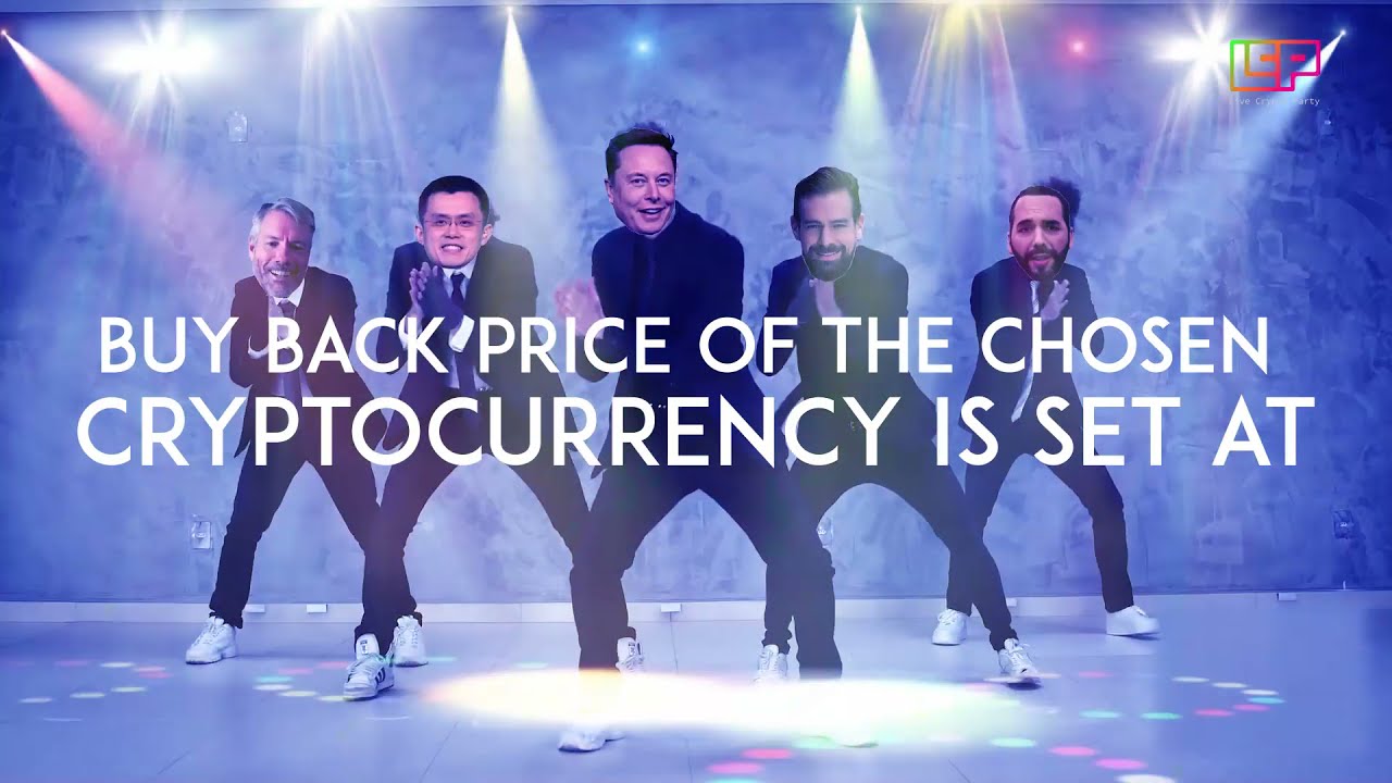 Live Crypto Party (LCP&trade;) #Metaverse