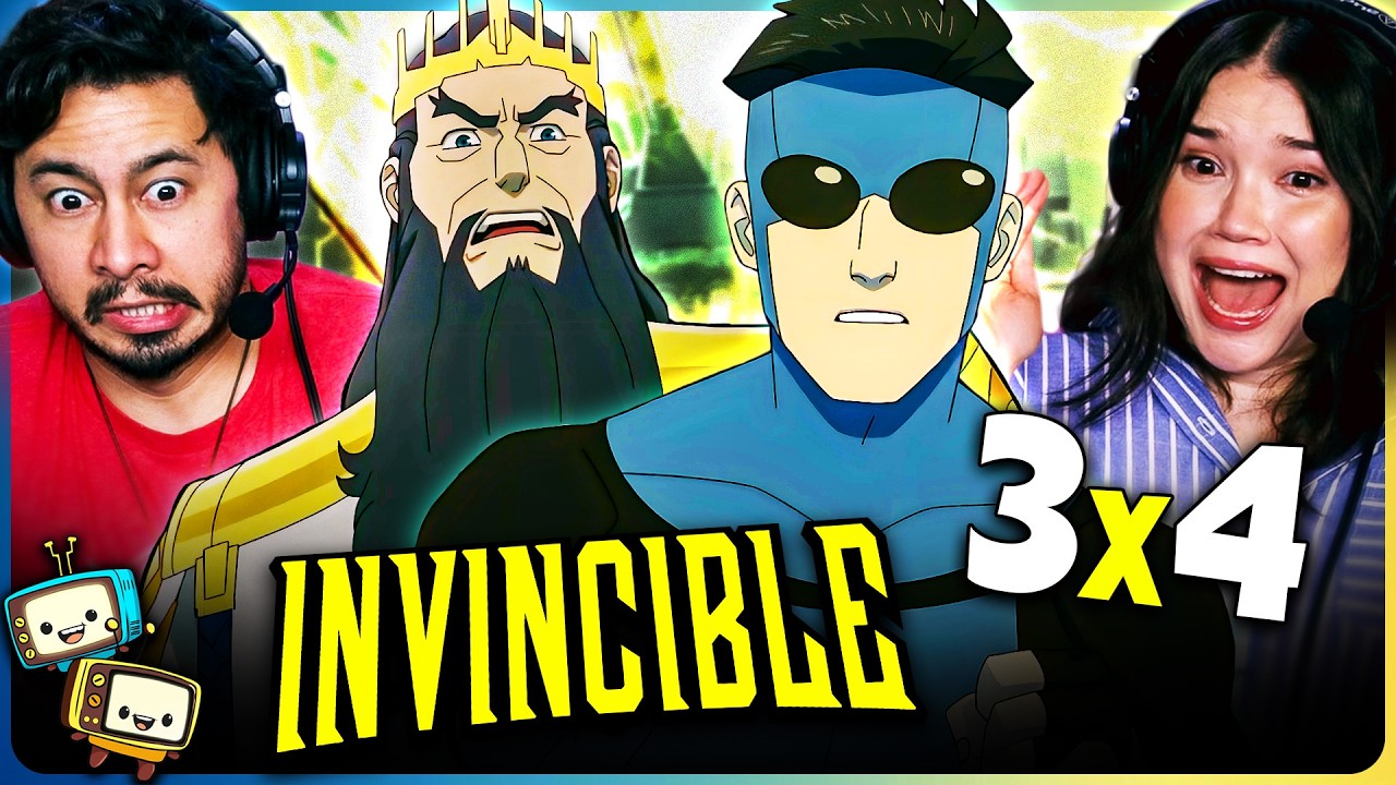 INVINCIBLE 3x4 "You Were My Hero" Reaction! | Steven Yeun | Sandra Oh | J.K. Simmons w/ Jaby Koay