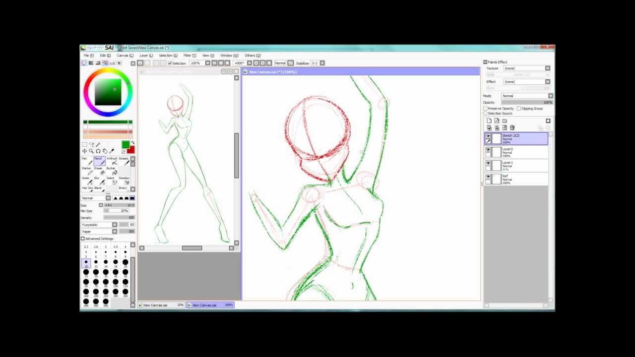 Winx Anatomy Speeddraw