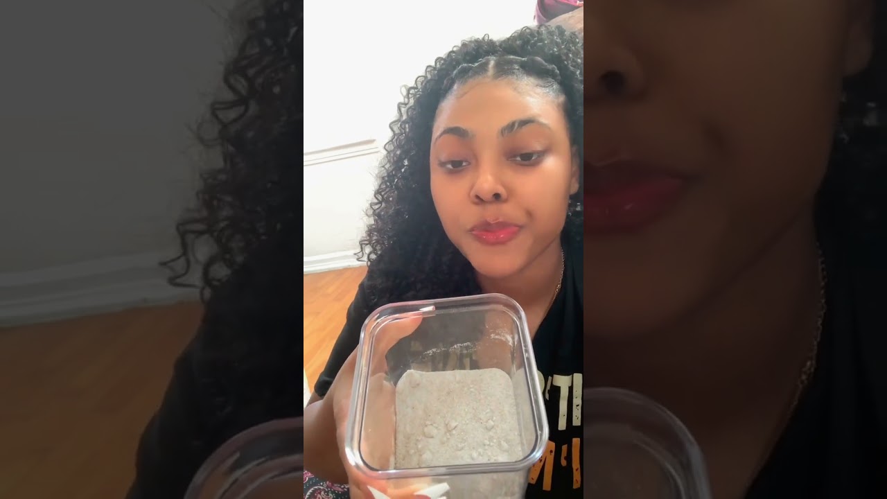 Eating Sand ASMR #asmr #asmrsounds #satisfying #sand #sandeating
