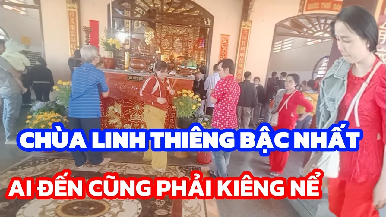Ngôi Chùa Linh Thiêng BẬC NHẤT Thất Sơn An Giang – Ai Đến Cũng Phải KIÊNG NỂ