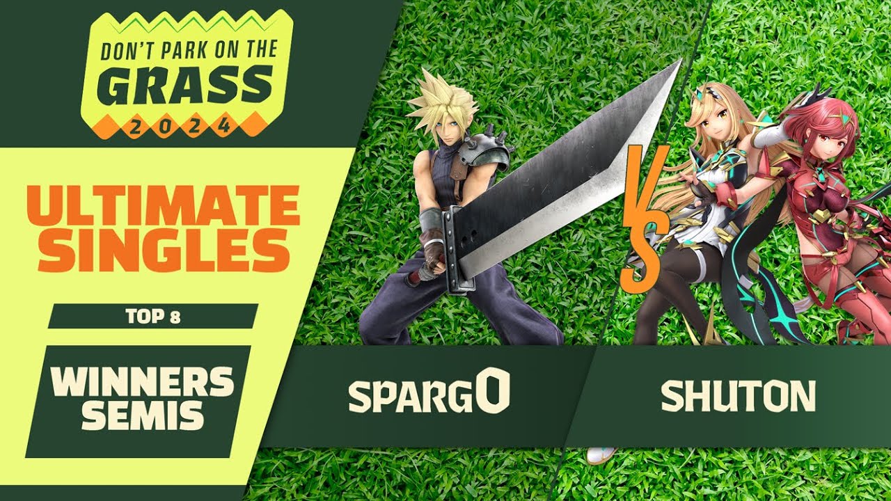 Sparg0 (Cloud) vs Shuton (Aegis) - DPG 2024 - Ultimate Singles: Winners Semi-Finals (Top 8)