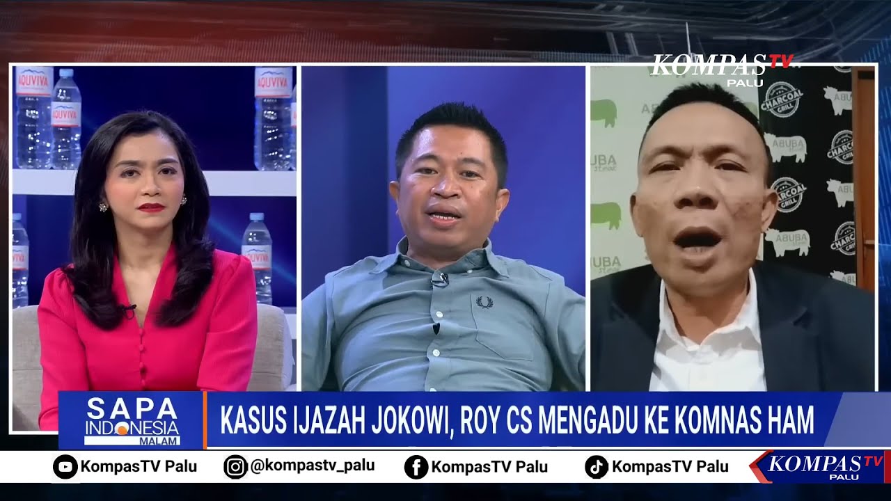 Rismon Sianipar Vs Ketum Rampai Nusantara soal Tuduhan Manipulasi Digital Ijazah Jokowi