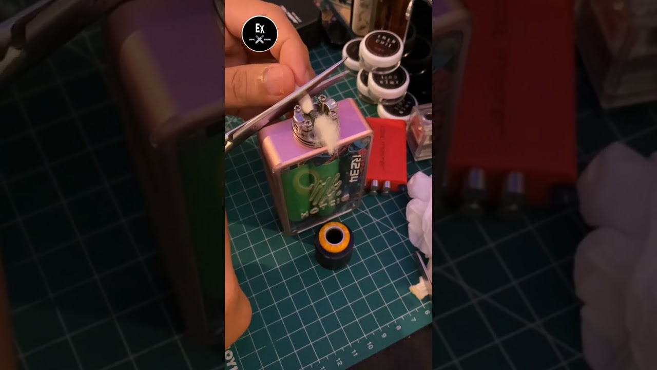 wicking wotofo RDA