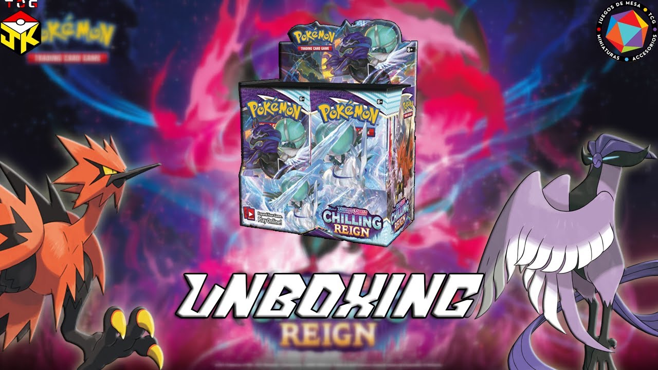 Chiling Reing Booster Box desde Gamesmart - Unboxing #7