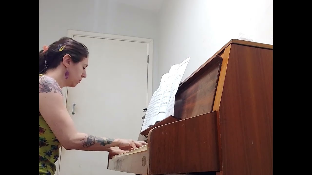 Al Shlosha D'Varim. Piano choral accompaniment.