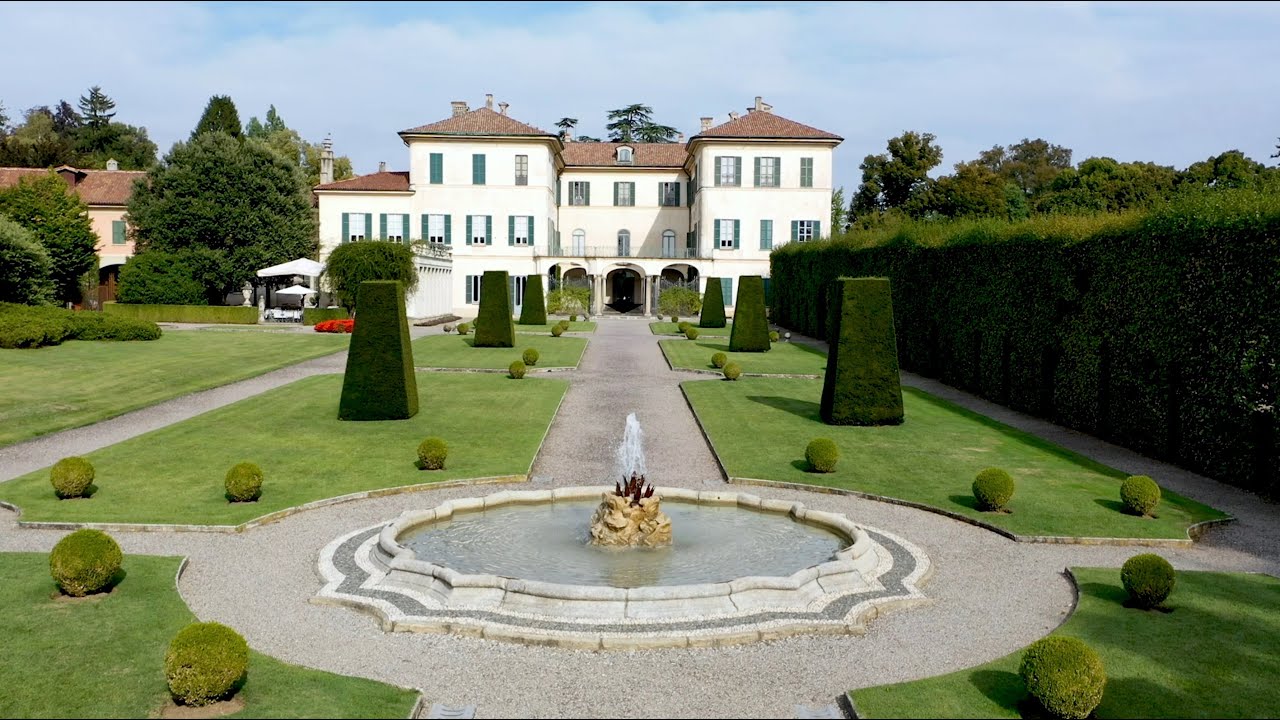 Alla scoperta di Villa Panza dove arte, natura e architettura si fondono