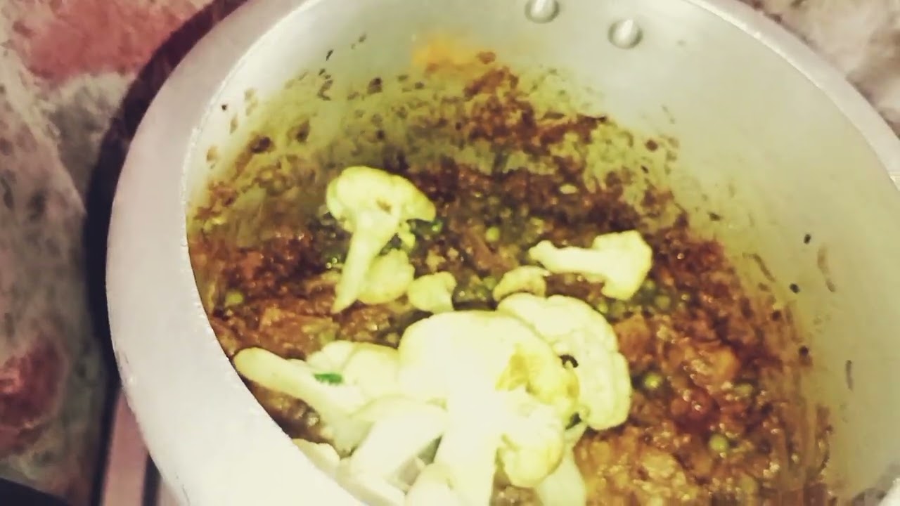 Aalu gobhi matar ka sabji 🥔🥦🥗🥕🫚🧅🫚🧄🌶️🥕