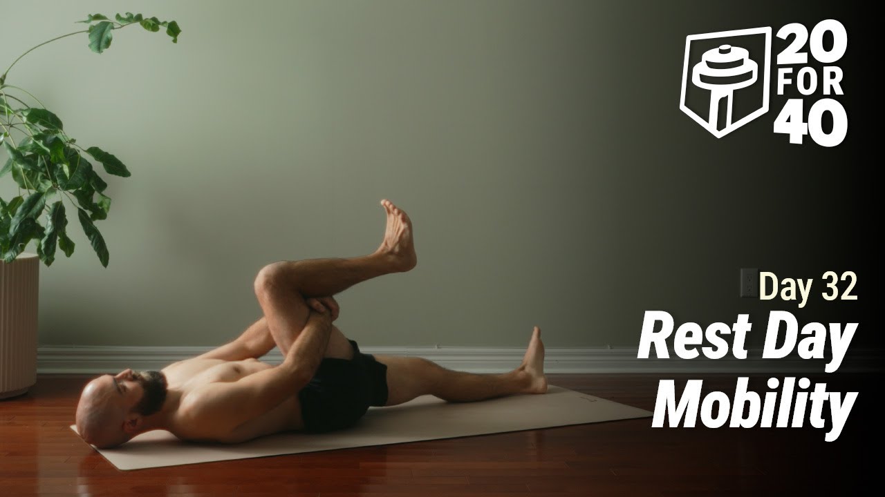 40-дневный фитнес-челлендж с собственным весом | Без разговоров, для всех уровней || День 32 - Де...