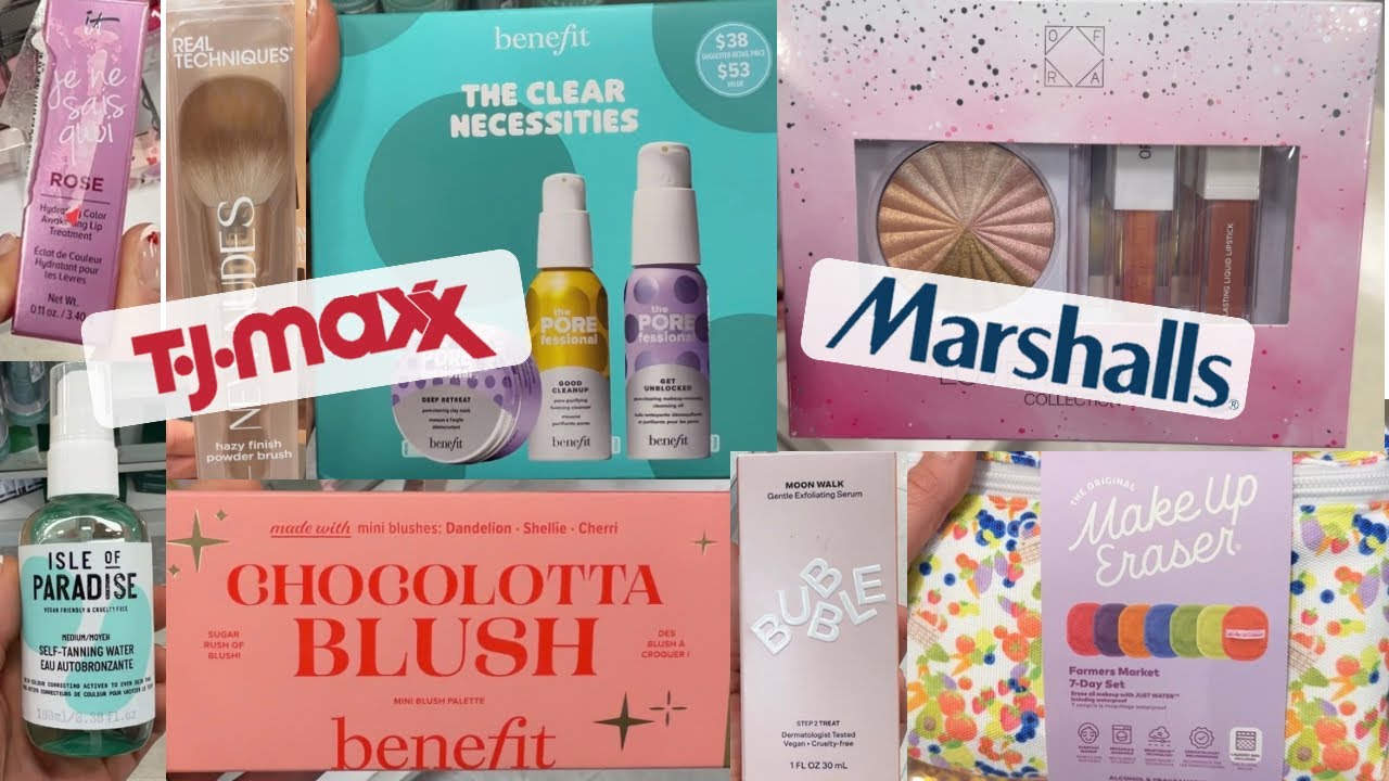 НОВИНКИ В TJMAXX И MARSHALLS | КОСМЕТИКА, УХОД ЗА КОЖЕЙ И МНОГОЕ ДРУГОЕ!